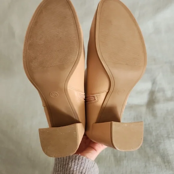 A New Day Nude Ankle Boots - Picture 6 of 8